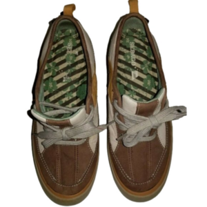 Sebago Wanderer TriColour Leather Vibram Sole Sneaker Womens 7.5M UK 5M EUR 38M